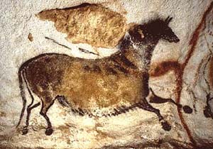 Sample Ancient Cave Art From Lascaux